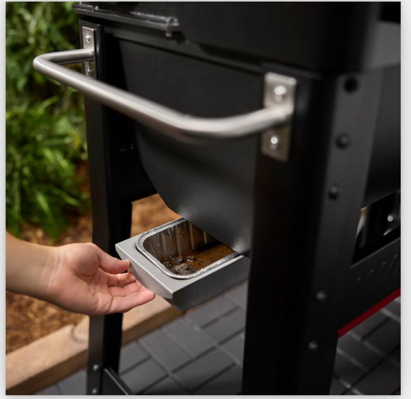 WEBER HOLZPELLETGRILL SMOQUE