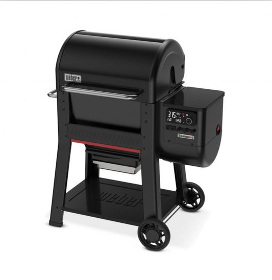 WEBER HOLZPELLETGRILL SEARWOOD