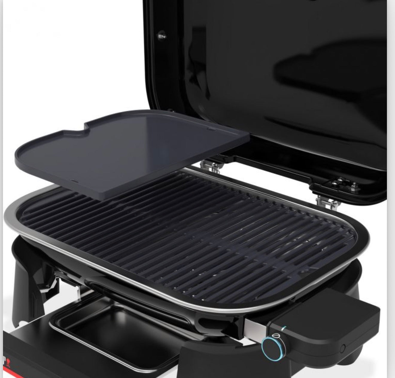 WEBER ELEKTROGRILL LUMIN MIT STAND + GRATIS GRILLPLATTE(2026)