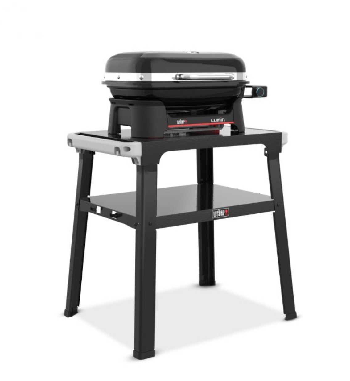 WEBER ELEKTROGRILL LUMIN MIT STAND + GRATIS GRILLPLATTE(2026)