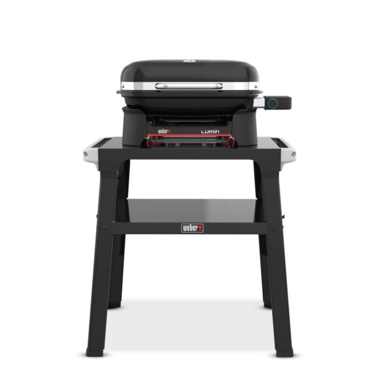 WEBER ELEKTROGRILL LUMIN MIT STAND + GRATIS GRILLPLATTE(2026)