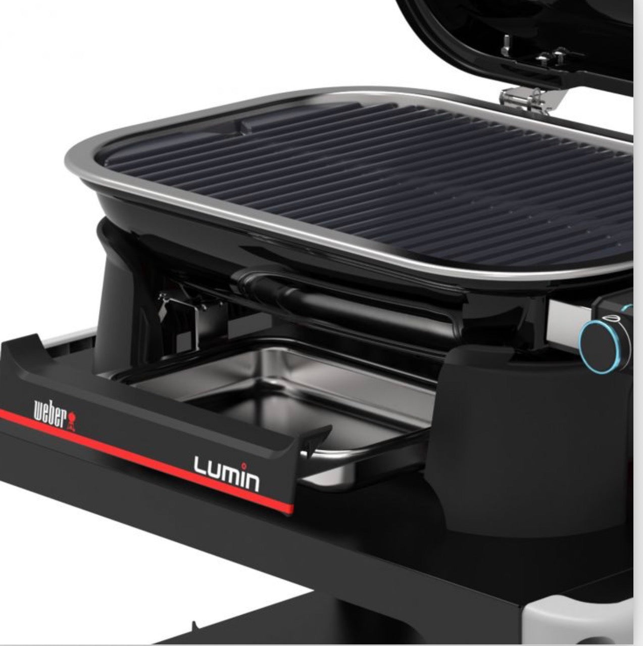 WEBER ELEKTROGRILL LUMIN COMPACT MIT STAND (2026)