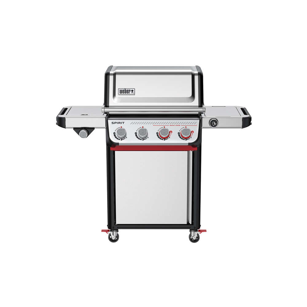 WEBER GASGRILL SPIRIT S-435, EDELSTAHL (2026)