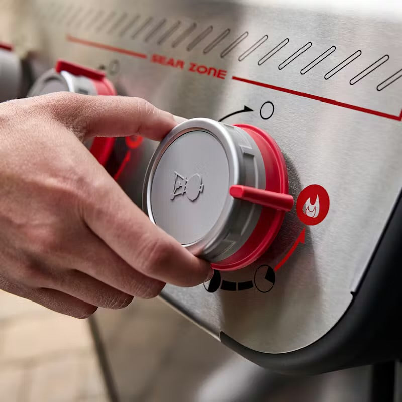 WEBER GASGRILL SPIRIT S-435, EDELSTAHL (2026)