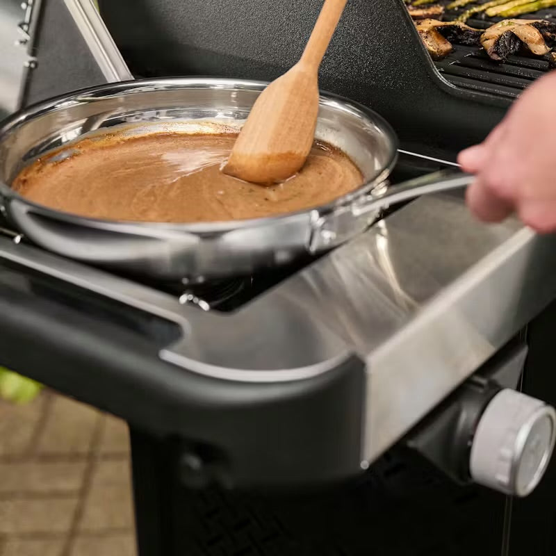 WEBER GASGRILL SPIRIT S-435, EDELSTAHL (2026)