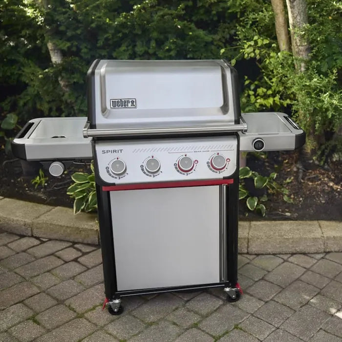 WEBER GASGRILL SPIRIT S-435, EDELSTAHL (2026)