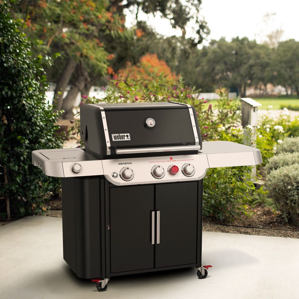 WEBER GASGRILL GENESIS EP-335W GBS, BLACK