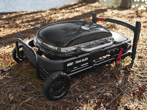 WEBER GASGRILL TRAVELER (2026)