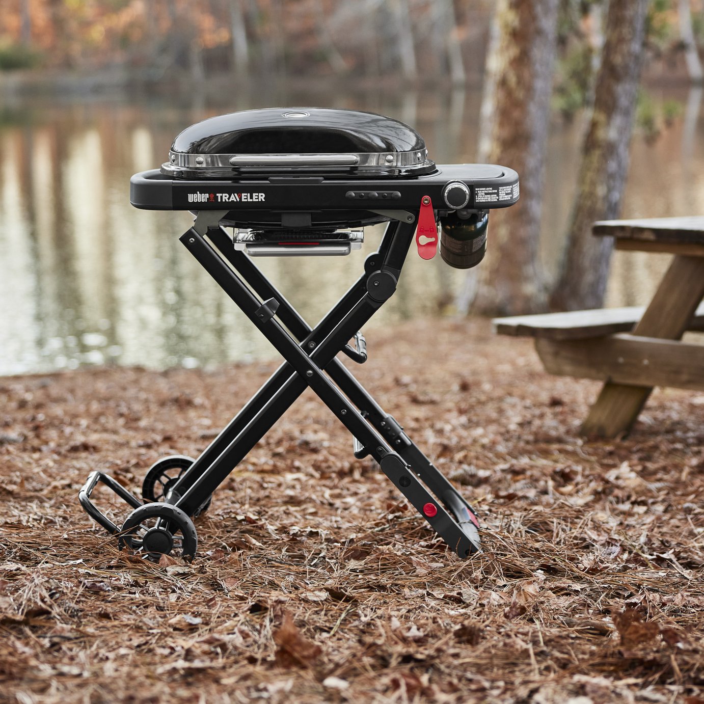 WEBER GASGRILL TRAVELER (2026)