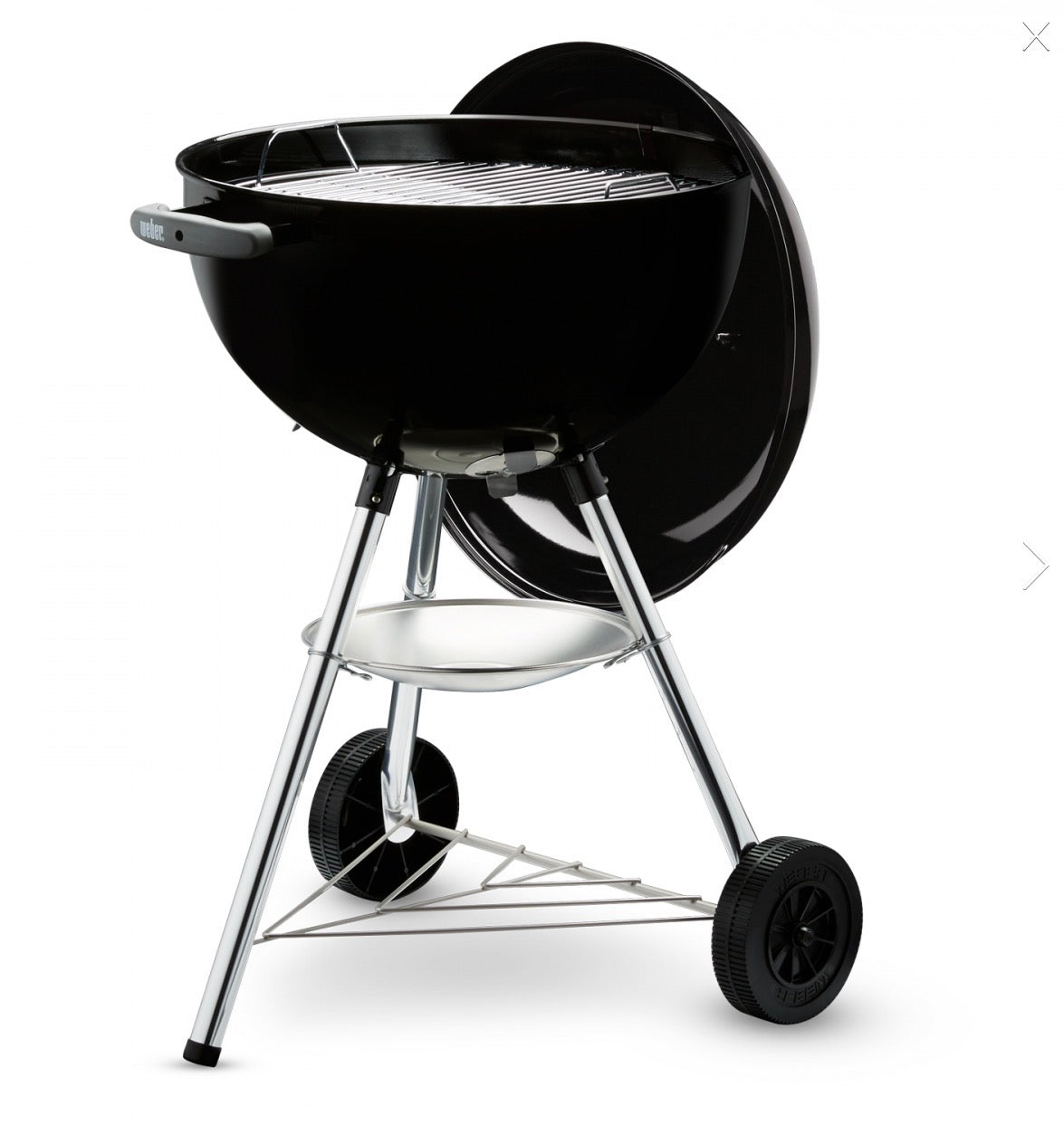 WEBER BAR-B-KETTLE, 57CM, BLACK