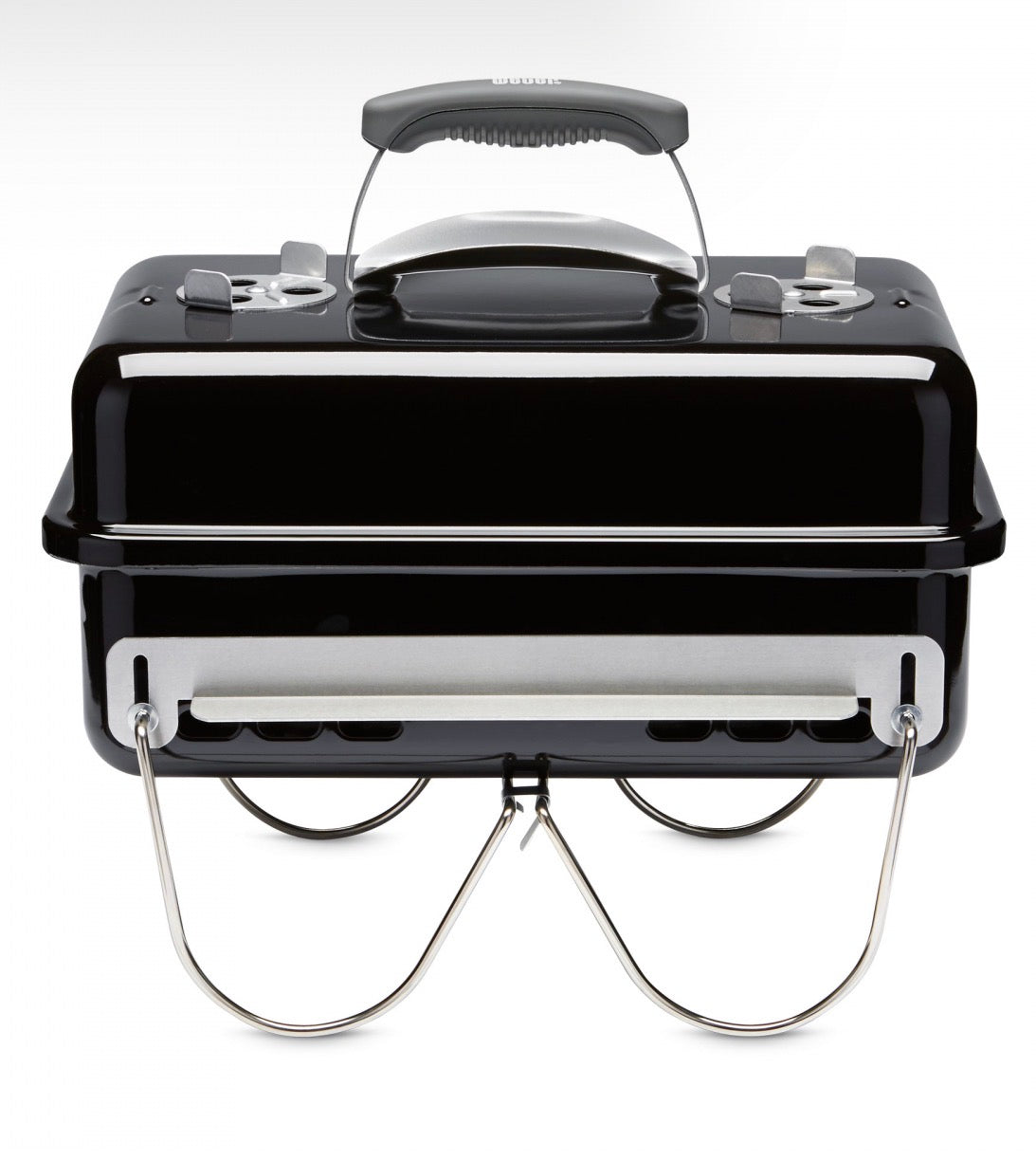 WEBER HOLZKOHLEGRILL GO-ANYWHERE, BLACK