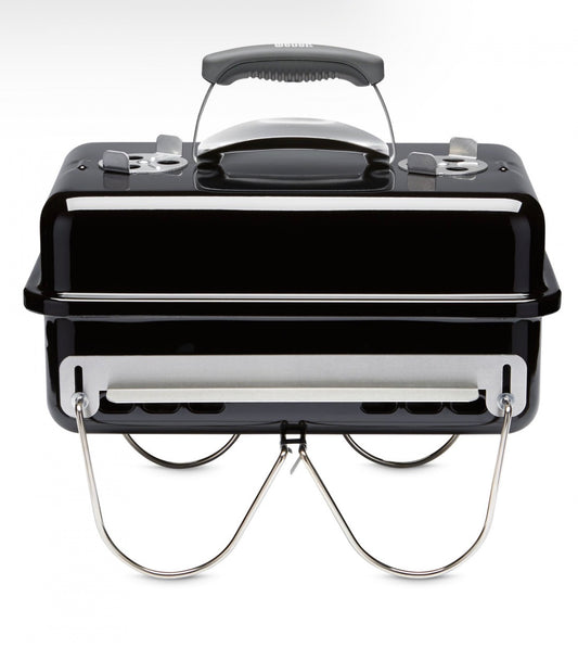 WEBER HOLZKOHLEGRILL GO-ANYWHERE, BLACK