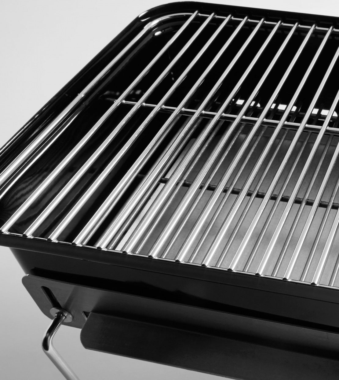 WEBER HOLZKOHLEGRILL GO-ANYWHERE, BLACK