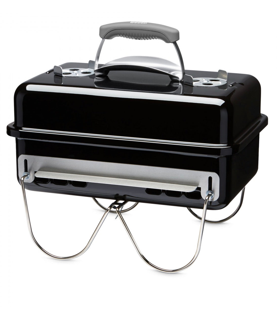 WEBER HOLZKOHLEGRILL GO-ANYWHERE, BLACK