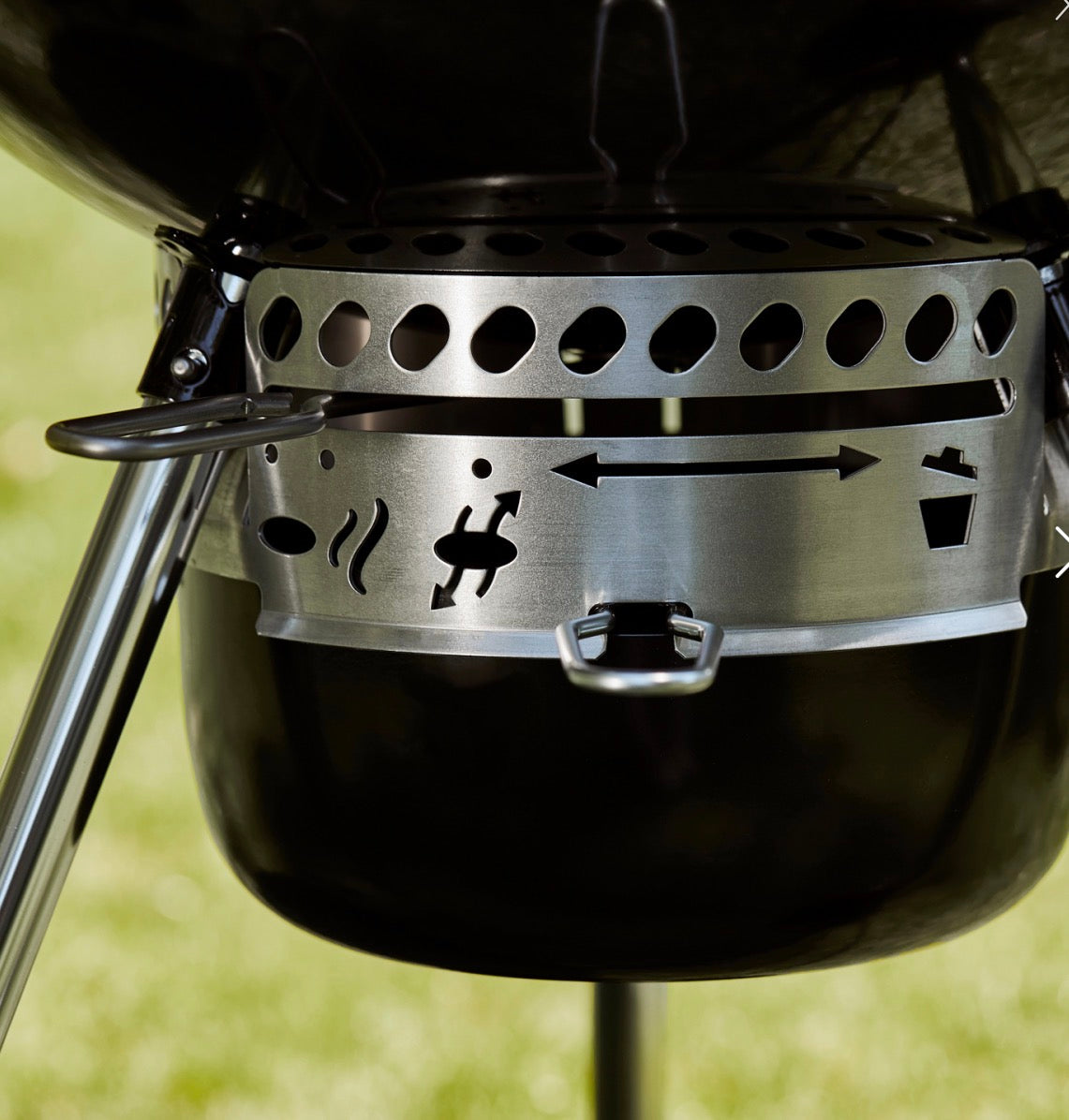 WEBER ORIGINAL KETTLE E-5730, 57 CM, BLACK Weber Grill