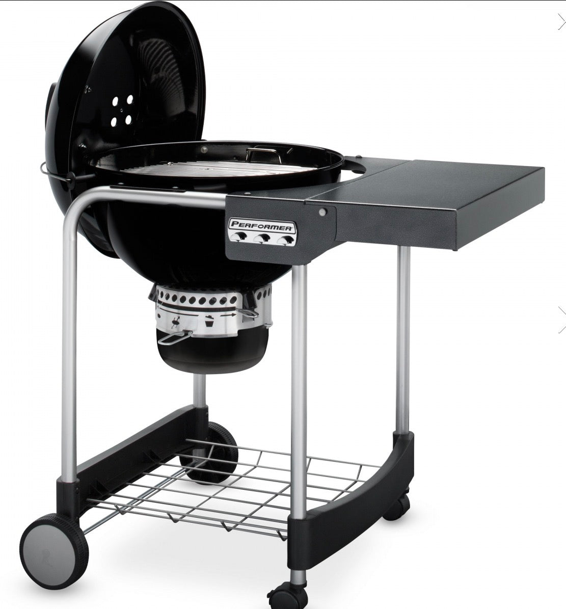 WEBER PERFORMER GBS, 57 CM, BLACK