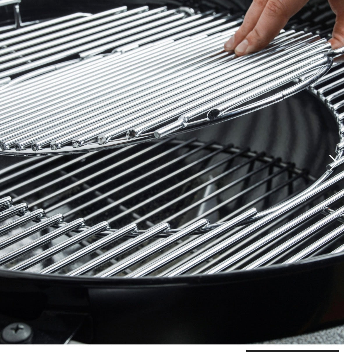 WEBER PERFORMER GBS, 57 CM, BLACK