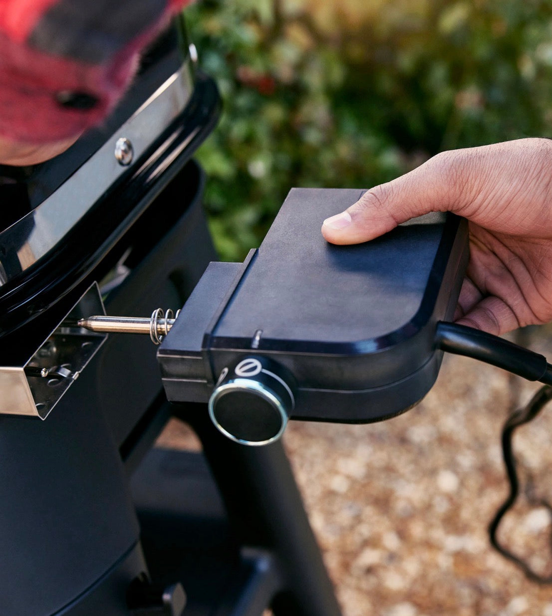 WEBER ELEKTROGRILL LUMIN MIT STAND, BLACK