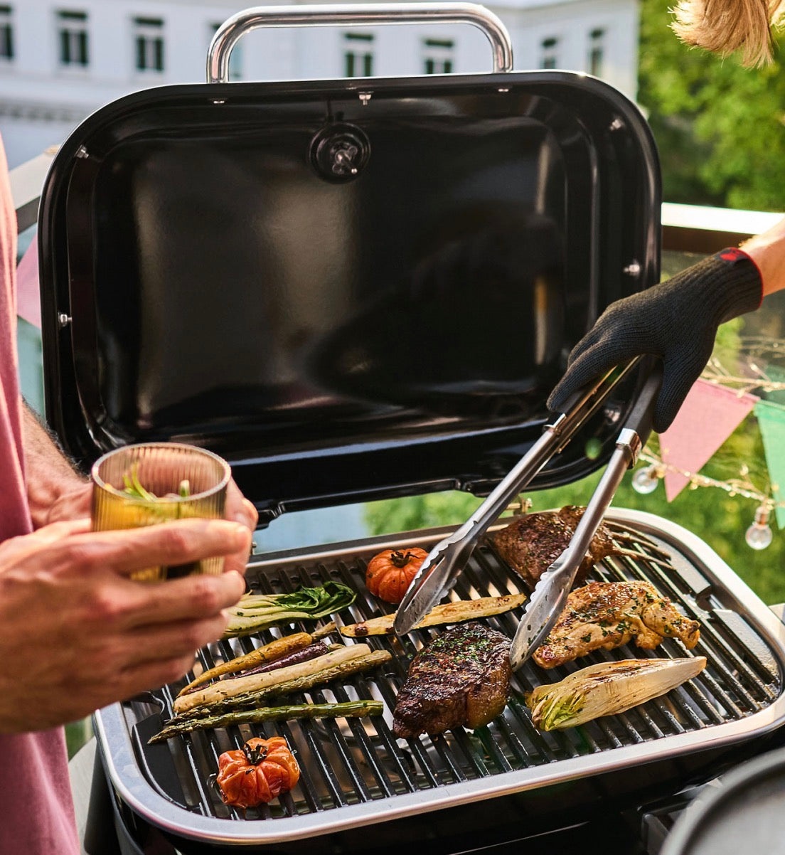 WEBER ELEKTROGRILL LUMIN COMPACT (2026)
