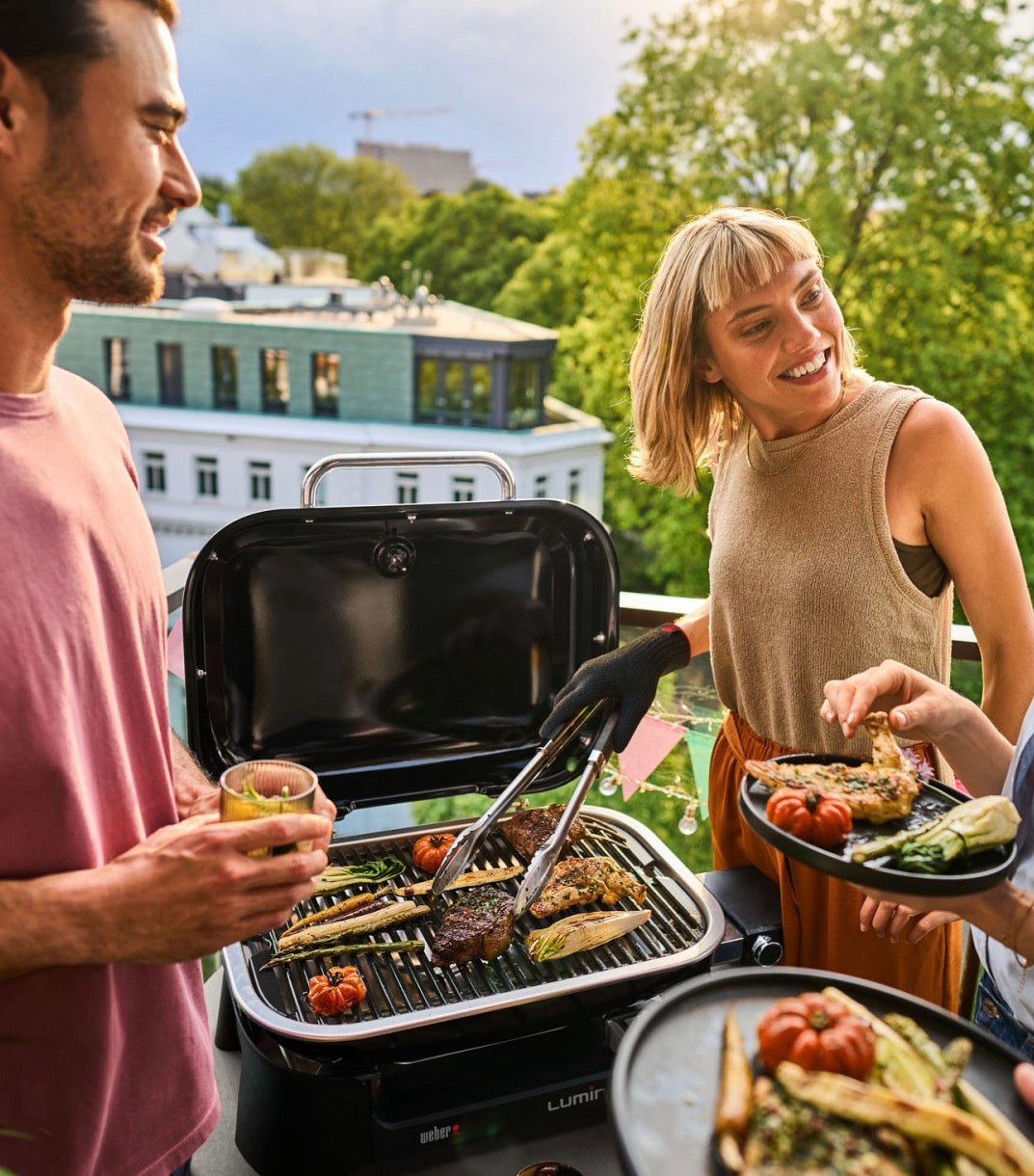 WEBER ELEKTROGRILL LUMIN COMPACT (2026)