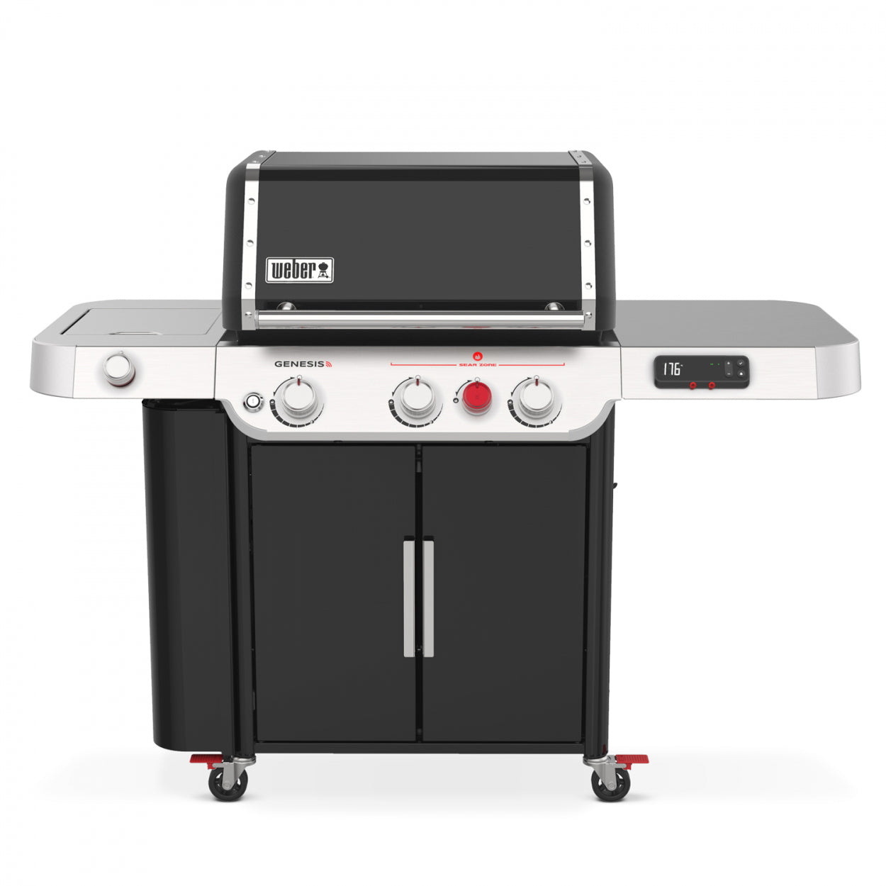 WEBER GASGRILL GENESIS EX-335, BLACK