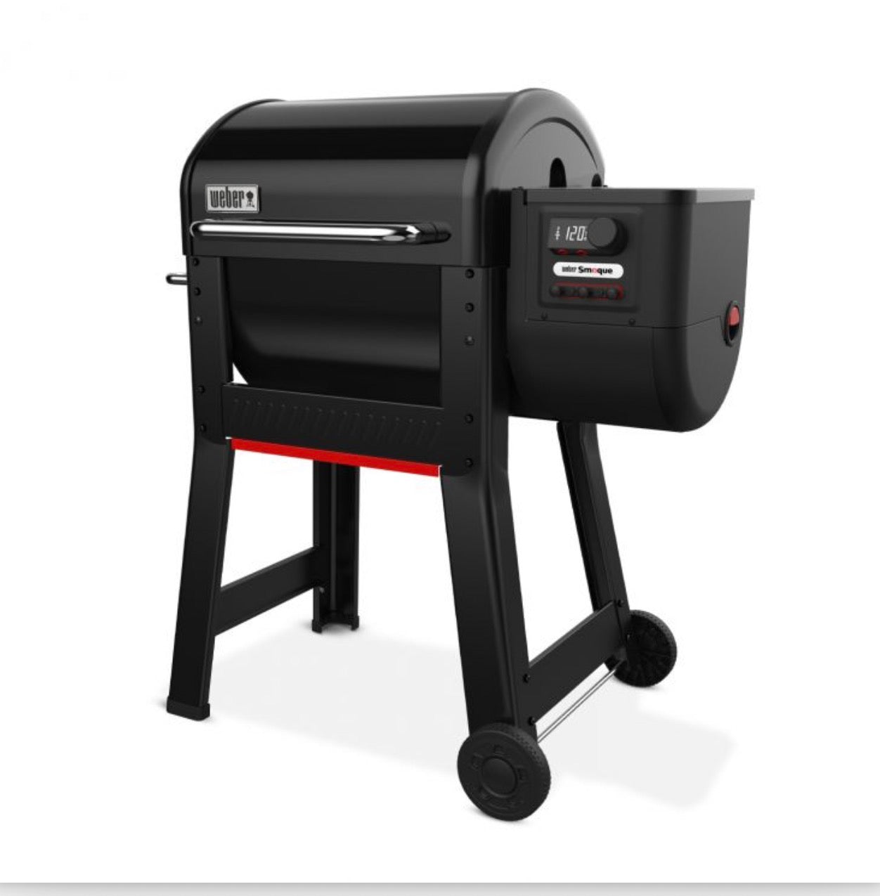 WEBER HOLZPELLETGRILL SMOQUE