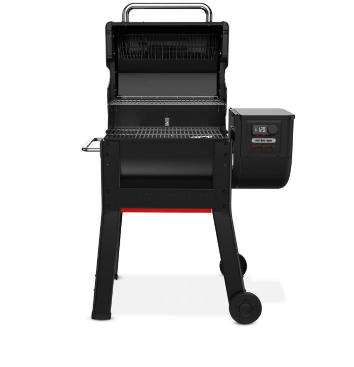 WEBER HOLZPELLETGRILL SMOQUE