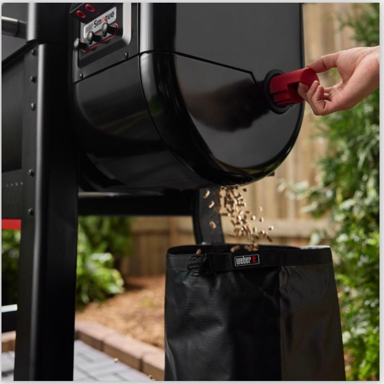 WEBER HOLZPELLETGRILL SEARWOOD XL