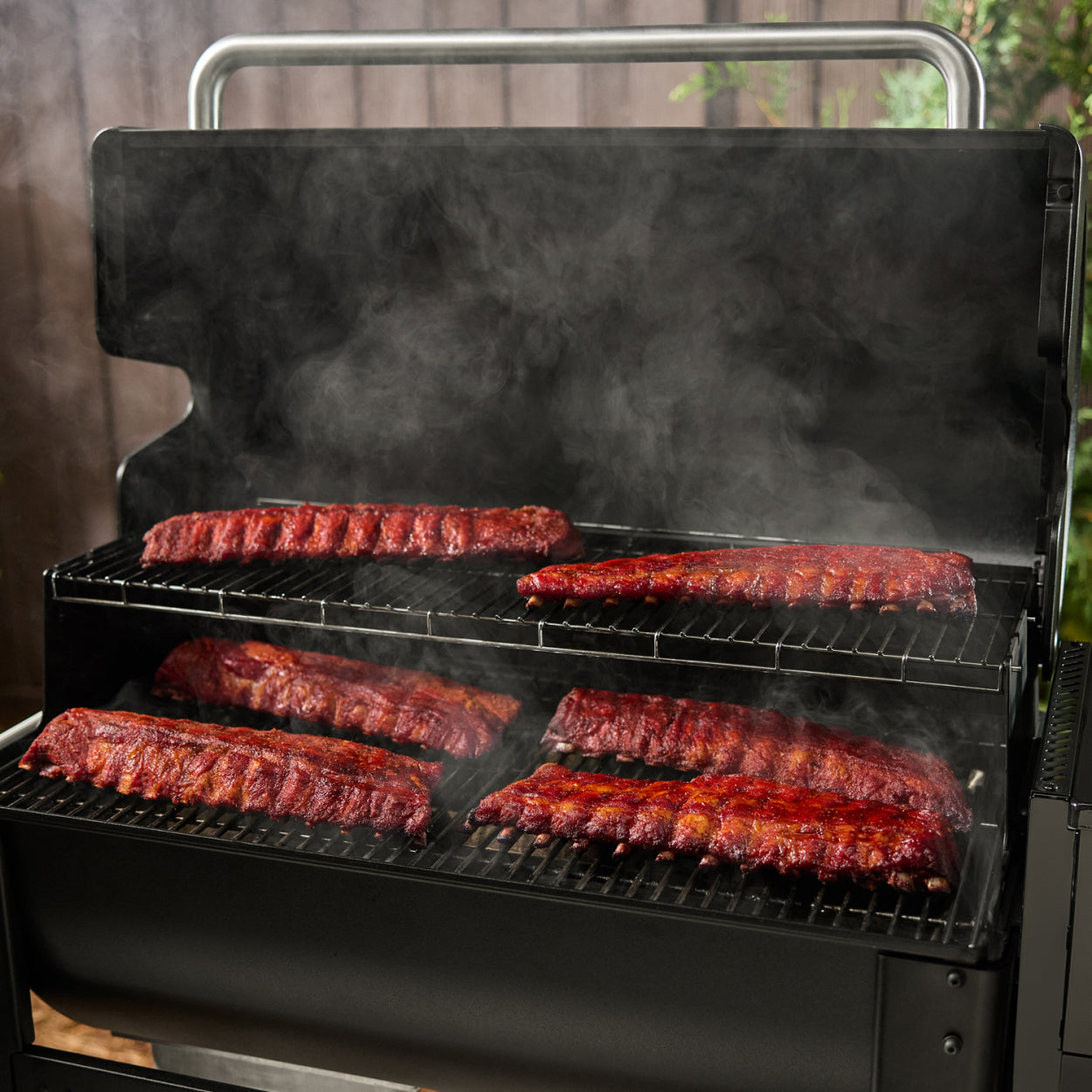 WEBER HOLZPELLETGRILL SMOQUE XL