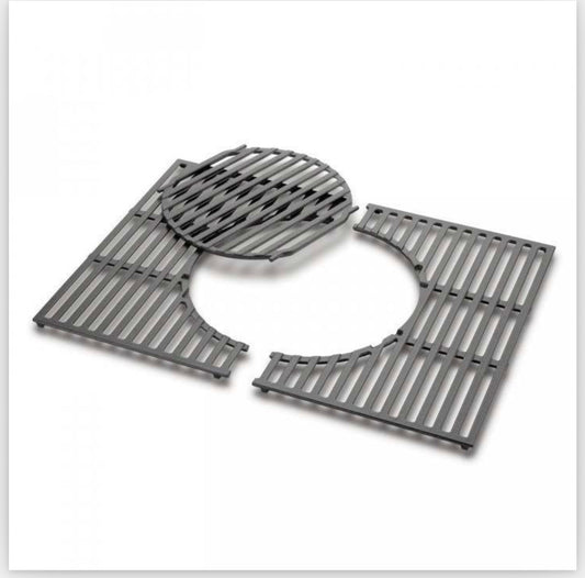 WEBER GRILLROST SPIRIT 200 SERIE - GOURMET BBQ SYSTEM, GUSSEISEN, ERSATZTEIL